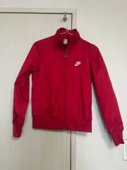 ナイキ レッド ウィンドブレーカー ジャケット 80