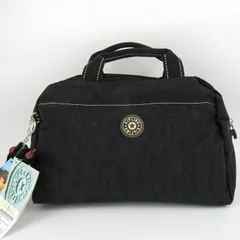 キプリング ショルダーバッグ LOVELAND L 未使用 2way ミニボストン 鞄 ブランド レディース ブラック Kipling