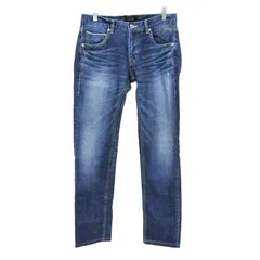 ジョセフオム デニムパンツ ボトムス ストレッチ ジーンズ 日本製 メンズ 46サイズ ブルー JOSEPH HOMME 【中古】のサムネイル