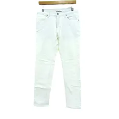 ジョセフオム デニムパンツ ボトムス ストレッチ ジーンズ メンズ 46サイズ ホワイト JOSEPH HOMME 【中古】のサムネイル