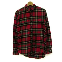 ポロバイラルフローレン 長袖シャツ トップス チェック柄 フランネル メンズ Sサイズ 赤×黒×緑 Polo by Ralph Lauren 【中古】のサムネイル