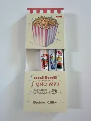 UNI-BALL Signo ノック式 RT1 ウール 紅葉島尾 0.38
