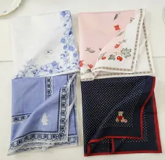 ウェッジウッド ( WEDGWOOD ） ハンカチ 4 腸 まとめ売り