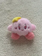 星のカービィ 星 ハート 目 マスコット ぬいぐるみ キーホルダー ガチャ 装飾 かわいい