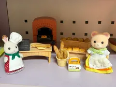 シルバニアファミリー パン屋さん セット