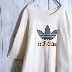 【国内正規品】adidas originals ベージュ トレフォイル 半袖Tシャツ #3