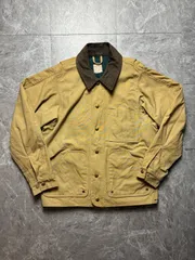 FILSON ウォーターフォウラージャケット M相当 ベージュ シェルタークロス 短丈 00s US古着 フィルソンのサムネイル