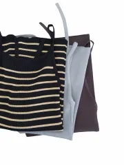 (交換不可) ストラップ ニット ノースリーブ / 3COLOR