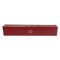 空箱】OMEGA オメガ ヴィンテージ 赤 時計用BOXのみ 付属品 C106