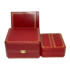 Cartier 時計用空箱3点セット - メルカリ