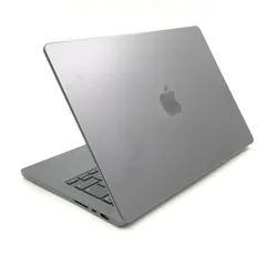 Apple MacBook Pro 14インチ 2024 M4 16GB SSD 512GB スペースブラック 100% 超美品 動作確認済【全額返金保証】【最速発送】