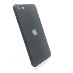 【最速発送】 iPhone SE（第2世代） 128GB ブラック Softbank 白ロム【難有】 84%