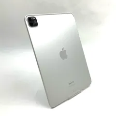 【全額返金保証】【最速発送】Apple iPad Pro 11インチ 第4世代 128GB シルバー Wi-Fi 動作確認済