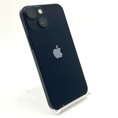 【全額返金保証】【最速発送】 iPhone 13 mini 128GB ミッドナイト 楽天モバイル SIMフリー 白ロム 美品 動作確認済 81%