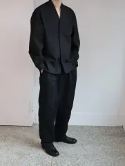 Meok(먹) カラーレス シャツ