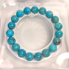 幸運へのお導き 高品質 大玉クリソコラブレスレット 14mm 内径17cm 