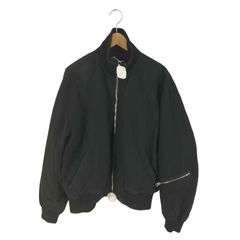 ジルサンダー 17AW ナイロンボンバージャケット 48 L ナイロンブルゾン