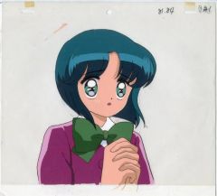 ついでにとんちんかん セル画 東風 甘子 動画付き - メルカリ