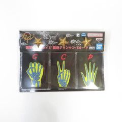 匿名配送】カイジ 限定ジャンケン カードピンズセット - メルカリ