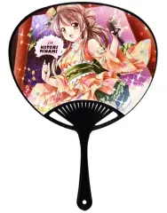 【中古】同人生活用品・バッグ・神社関連 【ラブライブ!】ことり応援うちわ 南ことり(櫻野露) C86/Wish 希望の翼