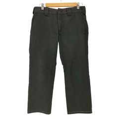 디키즈 Dickies ORIGINAL 65/35 LOOSE FIT WORK PANT TC 트일 루즈 피트 워크 팬츠 루즈 스트레이트 맨즈 32