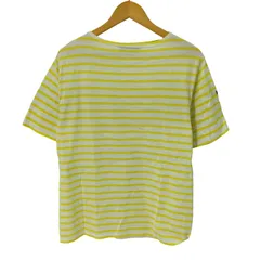 セントジェームス SAINT JAMES ボーダー 半袖 バスクシャツ レディース JPN：5 