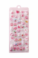 SOVQ 立体 シール 3D ぷっくり 動物 かわいい 選べる 1枚/2枚/4枚/6枚/8枚セット お尻 柔らかい 減圧 ステッカー 手帳 デコ スマホ 景品 子供 大人 贈り物グリーン（パンダ）