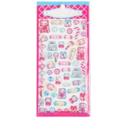 シール 可愛い 立体シール 3d立体ごほうびステッカー 手帳用 DIYノート 携帯電話の装飾 手芸用品 (Y)