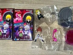 HUNTER×HUNTER デスクトップ フィギュア 6탄 クラピカ＆ヒソカ まとめ
