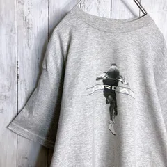 【お宝古着】90s Vintage 古着 ナイキ NIKE JORDAN プリント グレー 半袖Tシャツ #2388