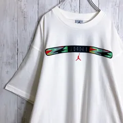 【タグ付き/デッドストック】00s Vintage 古着 銀タグ JORDAN ジョーダン ホワイト 半袖Tシャツ #1968