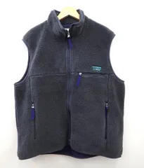 ★6305☆L.L.Bean エルエルビーン 3475-3041 Topsham Boa Fleece Vest トップシャム ボアフリースベスト　M