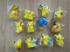 開封のみ+全種セット ポケットモンスター ピカチュウ 25周年 大集合 キッズ フィギュア