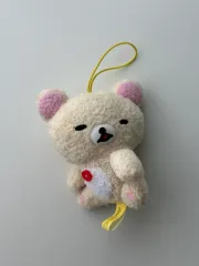 コリラックマ 長毛 똥サイズ キーホルダー