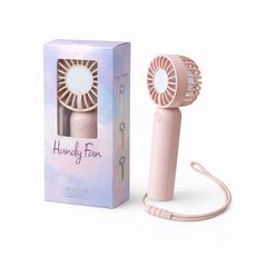 レディー Rady☆新品☆パステルレインボー ハンディファン☆ノベルティ 