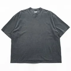 SHAKA WEAR ドロップショルダー ガーメントダイ Tシャツ XL グレー フェード ヴィンテージ加工 ヘビーウェイト