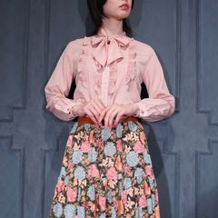 2012-13秋冬コレクション カルヴェン ベロア スカート 34 - メルカリ