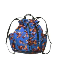 KiU キウ マルチウェイ ドローストリングバッグ MULTI WAY DRAWSTRING BAG 防水 撥水 3way バックパック リュック トートバッグ ショルダー 多機能 大容量 おしゃれ かわいい ビビッドフラワー K530-63 bb2cca4b