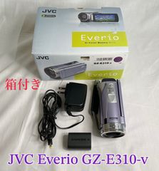 極美品✨️ JVC Everio GZ-R300 ビデオカメラ オレンジ 防水 - メルカリ