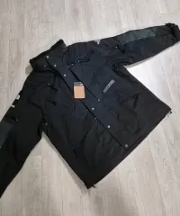 シュプリーム x THE NORTH FACE ザノースフェイス スティープ テック ブラック ジャケット XL