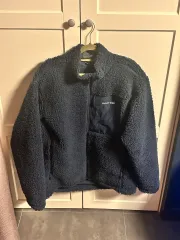 (Xl) モンベル クライマプラス シアリングジャケット ネイビー