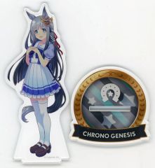 流星のロックマン C-5 白金ルナ カプくじ アクリルスタンド - メルカリ