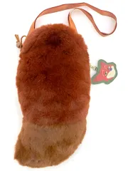 【中古】バッグ ニック・ワイルド マルチポシェット しっぽ チャーム付き 手ぶらGoods 「ズートピア」 ディズニーストア限定