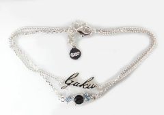 [중고] 액세서리(비금속) 야오토메라쿠 La'Stiara 2연 팔찌 [아이돌리쉬 세븐]