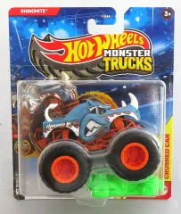 【新品】ミニカー 1/64 ライノマイト 「Hot Wheels モンスタートラック」 [JKP70-9863]