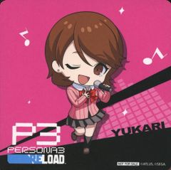 ペルソナ3 リロード 岳羽ゆかり 缶バッジ ステッカー カード - メルカリ