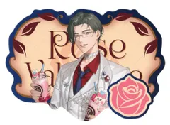 【中古】キャラカード 五木左京 香り付きカード 「バーチャルYouTuber にじさんじ Rose Valentine」 にじさんじオフィシャルストア 対象商品購入特典