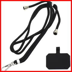 【即日発送】ナイロン素材 長さ調整可能 ショルダーストラップ 肩掛け 首掛け スマホストラップ 取り付け簡単 スマートフォン ネックストラップ ストラップホルダー