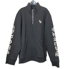 Chrome Hearts クロムハーツ 刺繍ダガー ハーフジップ ブルゾン - メルカリ