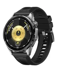 HUAWEI WATCH GT 6 46mm スマートウォッチ 1.47インチ大画面 最長21日間バッテリー ゴルフ/サイクリング/登山 スポーツモード100種類以上 GPS搭載 情緒/健康モニタリング iOS & Android対応 ブラッ 96f1fff0